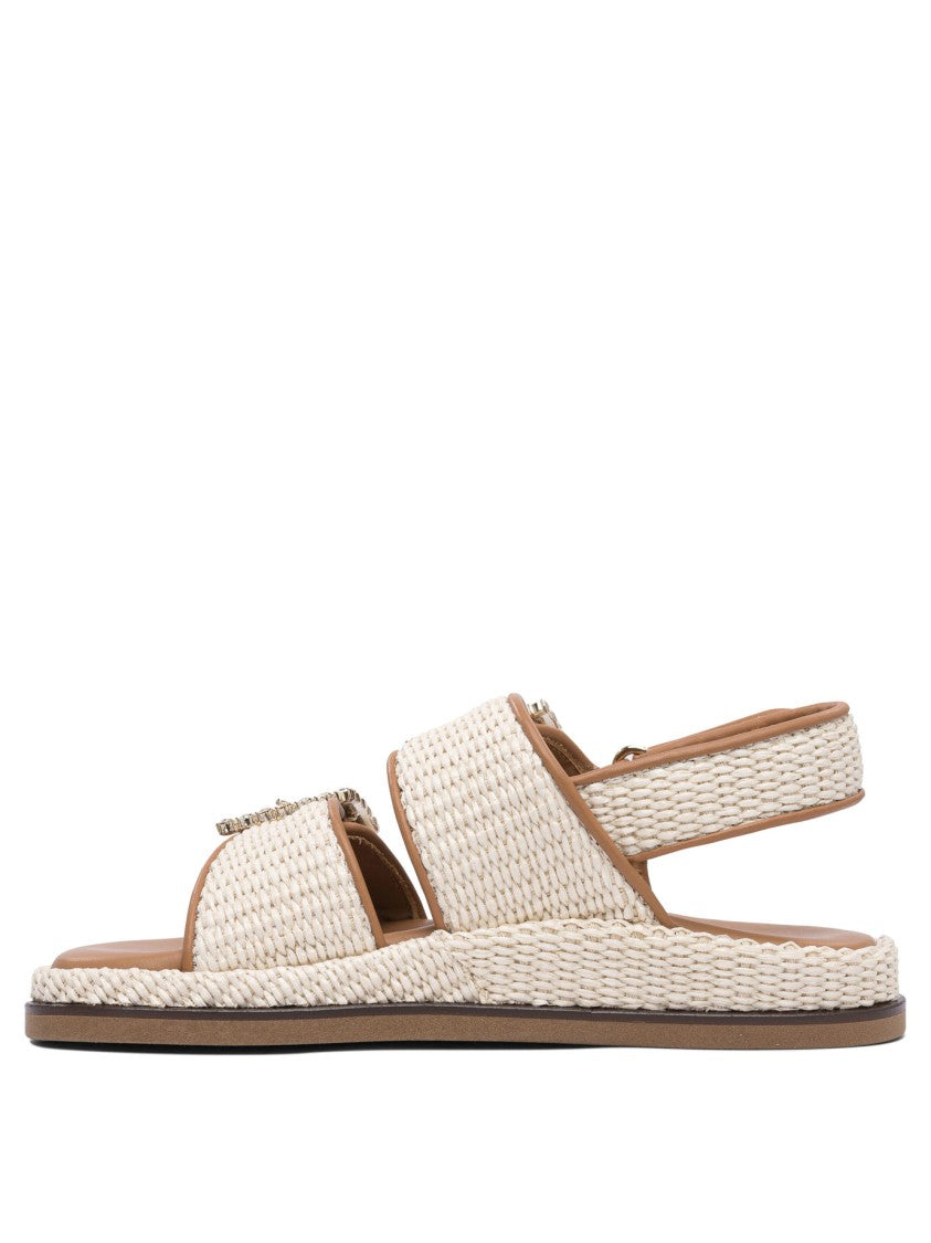 Alibi Maya Raffia Sandals