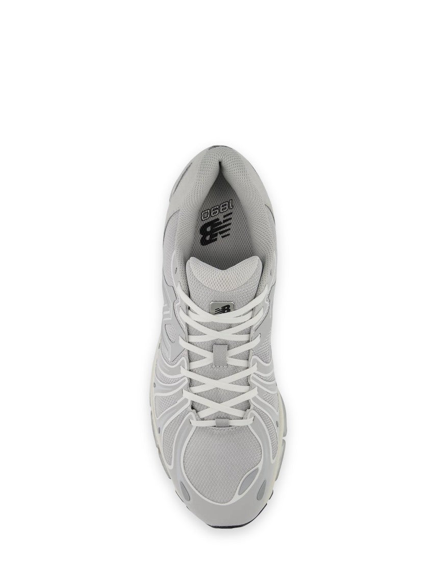 New Balance Contemporary Mesh Sneakers With Structured Overlays