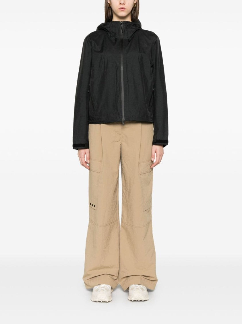 The North Face Streamlined Parka With Silhouette And Practical Features