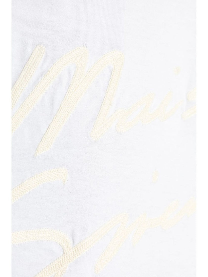 Givenchy Lightweight Jersey T-Shirt With Embroidered Logo