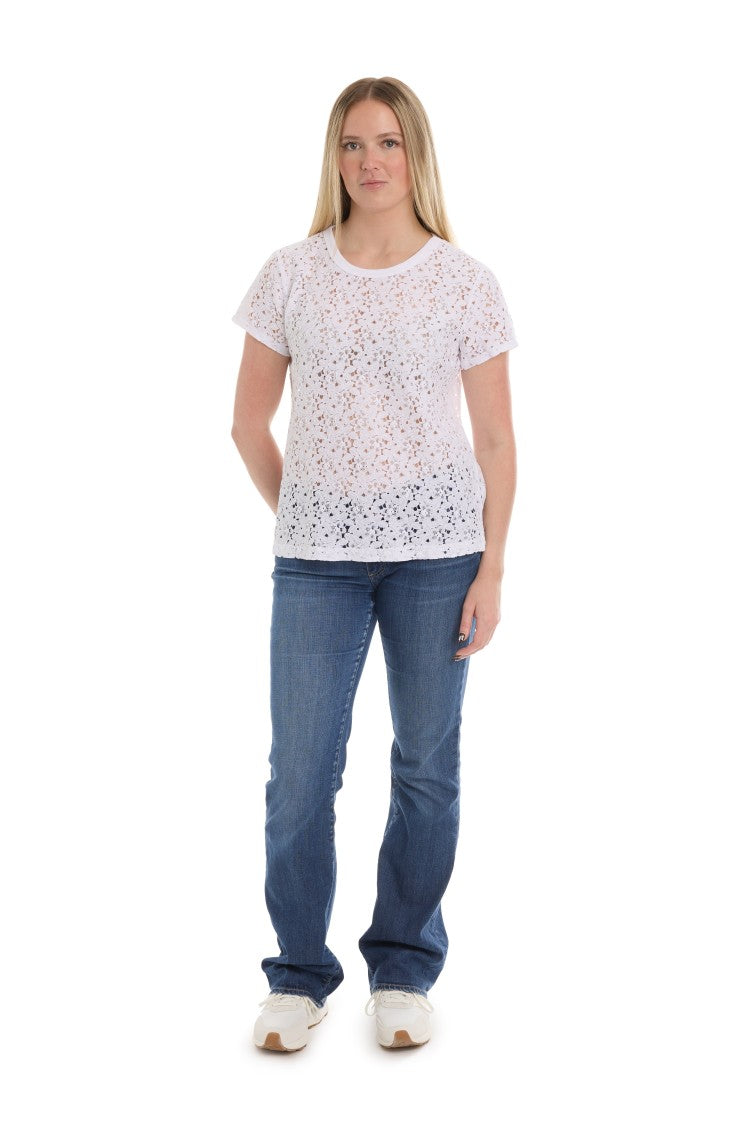 Wilt Baby Fit Lace Tee