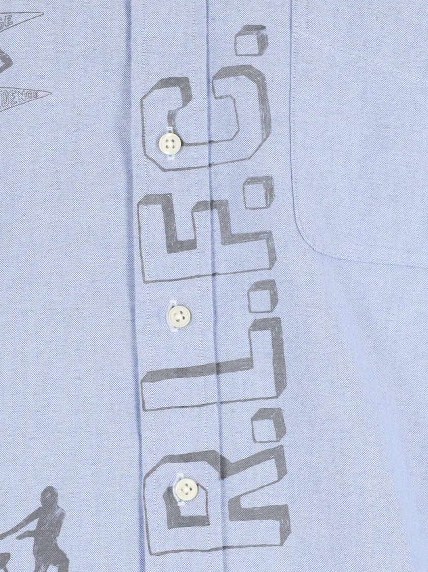 Polo Ralph Lauren "Big-Fit" Shirt Light Blue