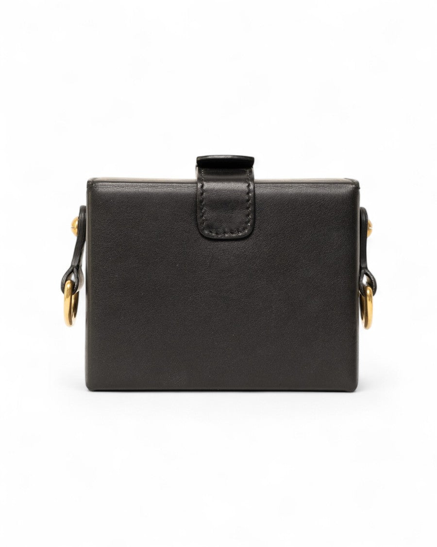 Dior Lockbox Zodiaco Limited Edition Shoulder Bag