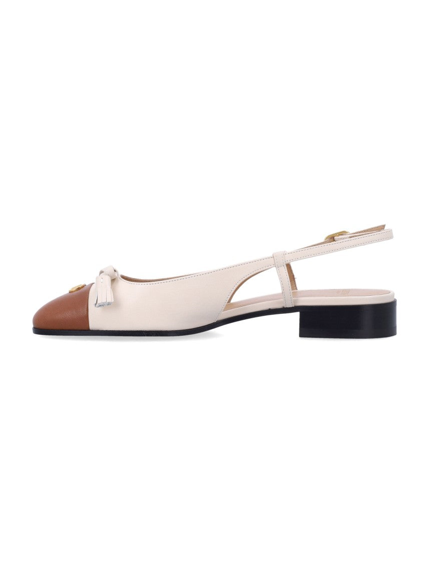 Valentino Garavani Folifoliage Sling Back