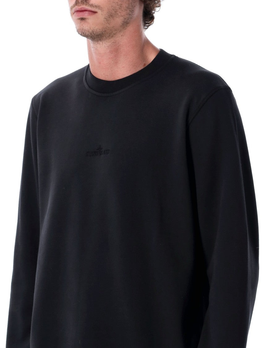 Stone Island Cotton Crewneck Sweatshirt