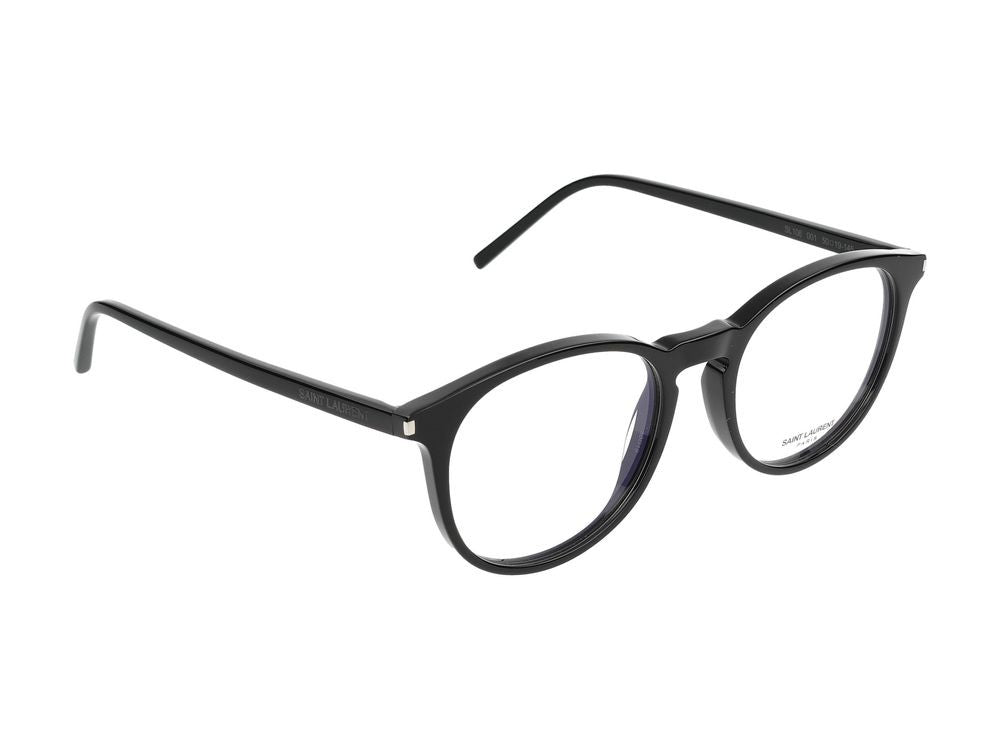 Saint Laurent Eyeglasses Sl 106 001 Black Black Transparent 50/19/145