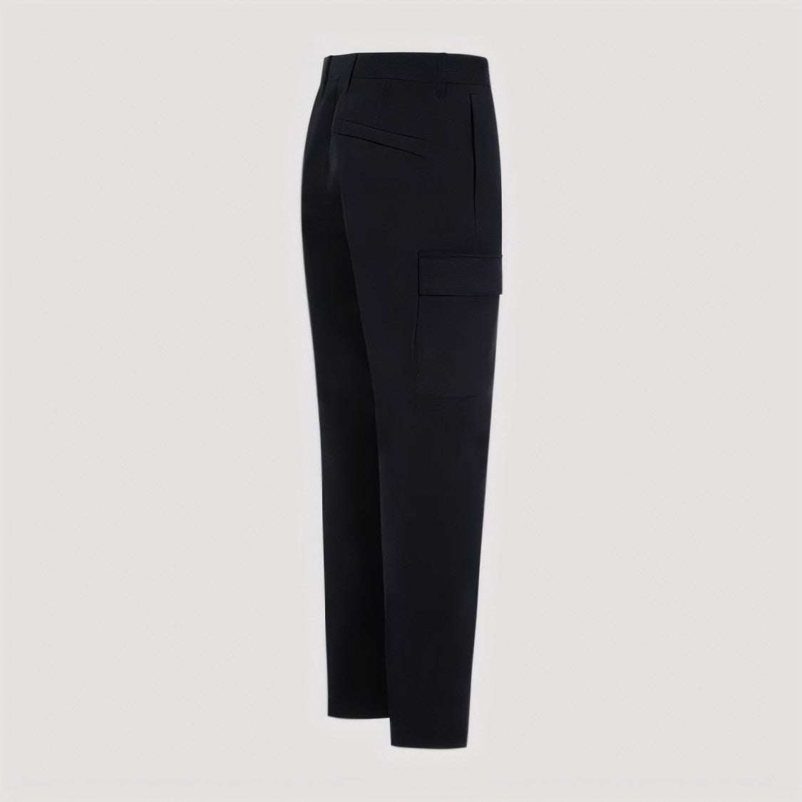 Stone Island Straight Fit Cargo Pants With Compass Patch Detail