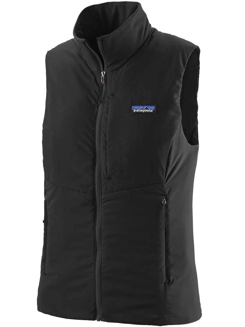 Patagonia Black Nano Air Light Quilted Active Vest