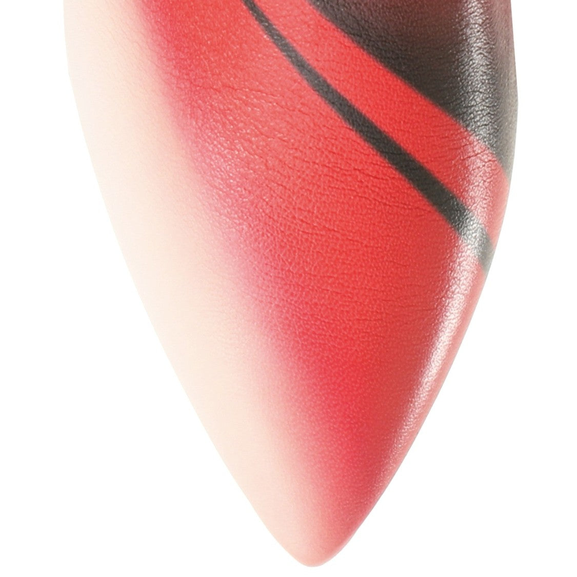 Högl Multicolor Eve Pointed Toe Gradient Low Heel Leather Flats