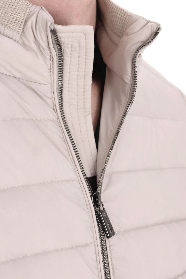 Moorer Cattaneo-S3r Knit Sleeves Down Jacket