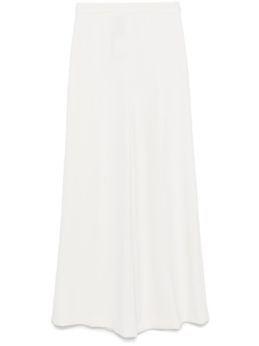 Twin-Set Wide-Leg Pants With Tailored Waistband