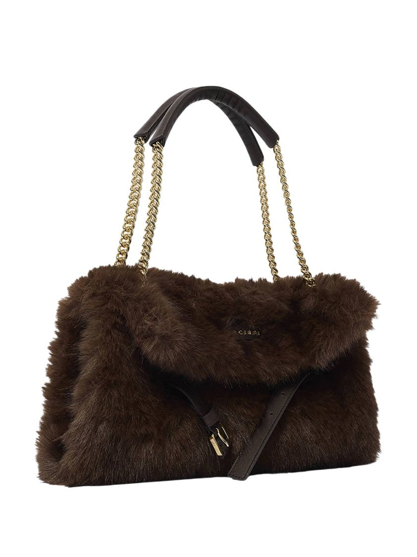 Claudio Orciani Venus S Furry Handbag