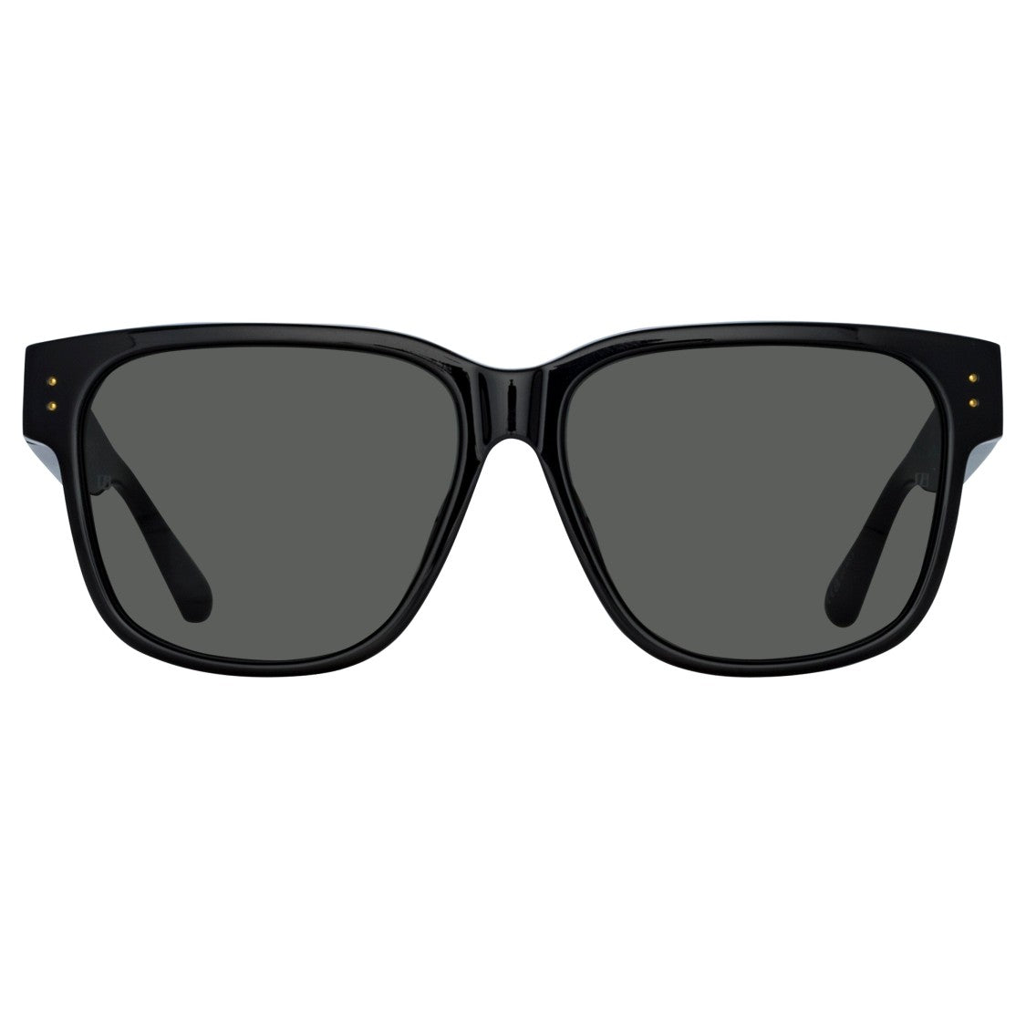 Linda Farrow Perry D-Frame Sunglasses In Bl