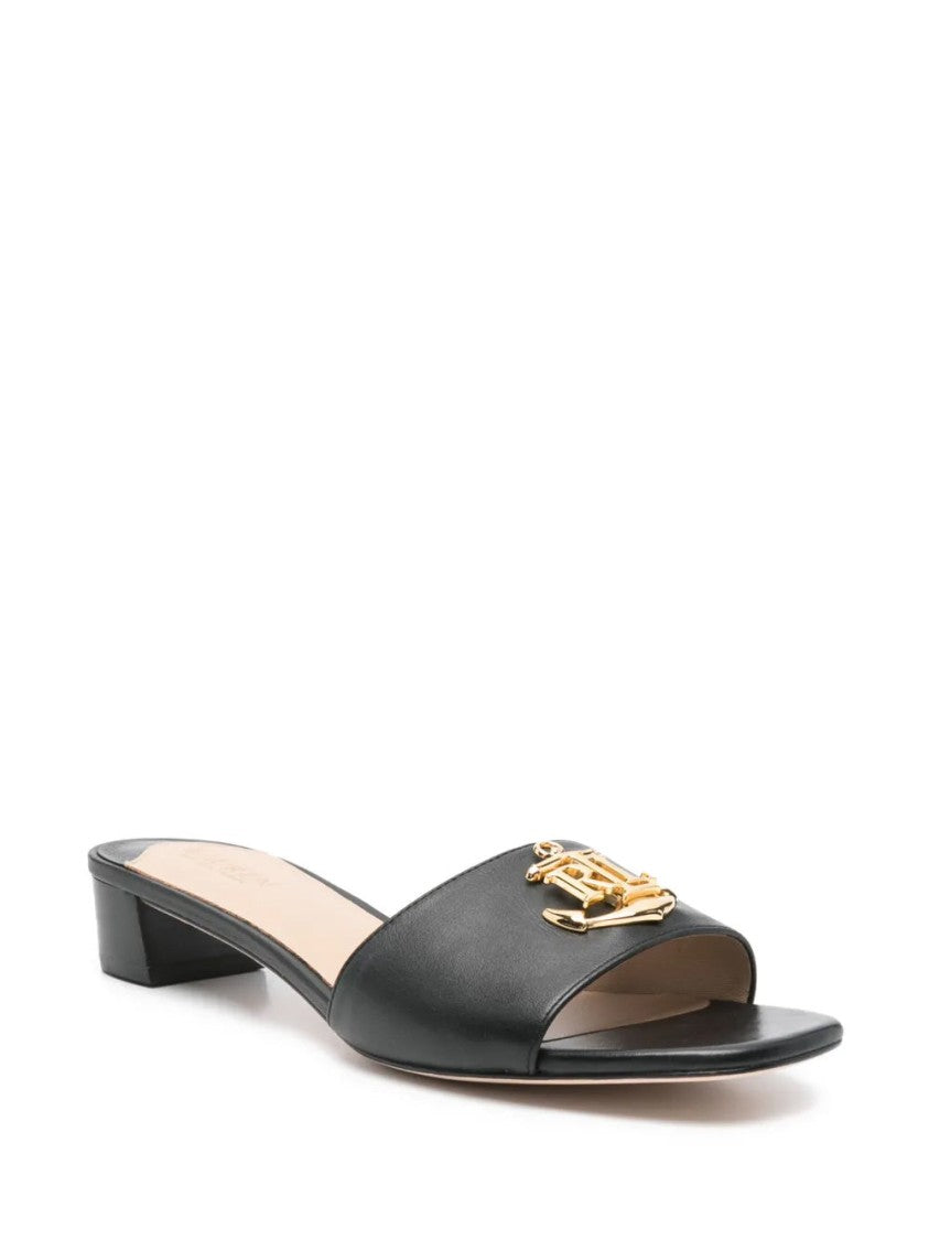 Lauren Ralph Lauren Fay Logo Ii-Sandals-Flat