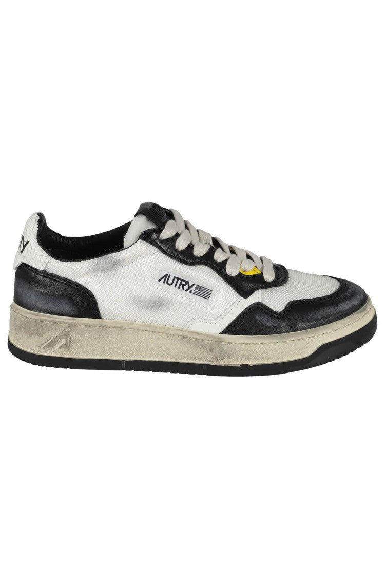 Autry Genuine Leather Sup Vint Sneakers