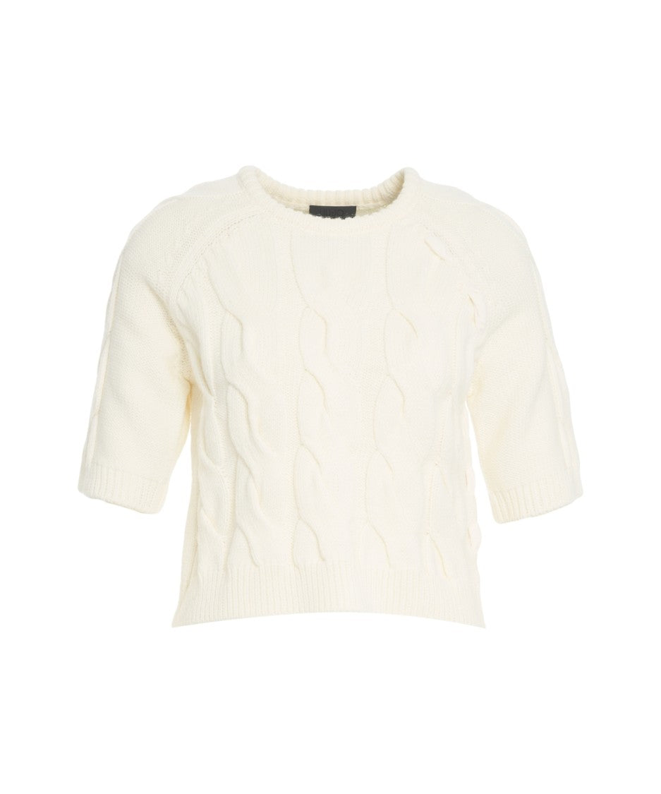 Liu Jo Cable-Knit Sweater