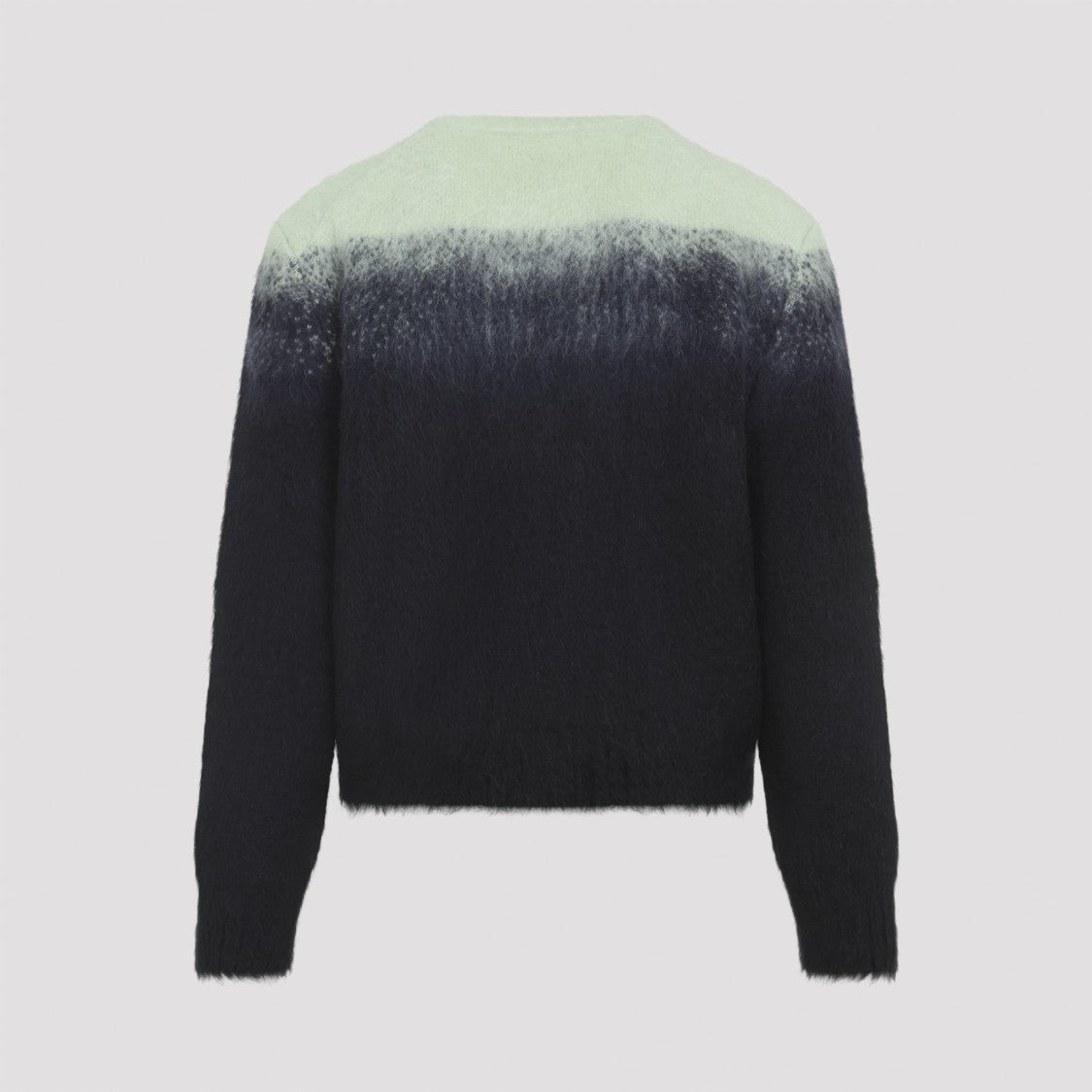 Jil Sander Gradient Knit Sweater With Crew Neckline