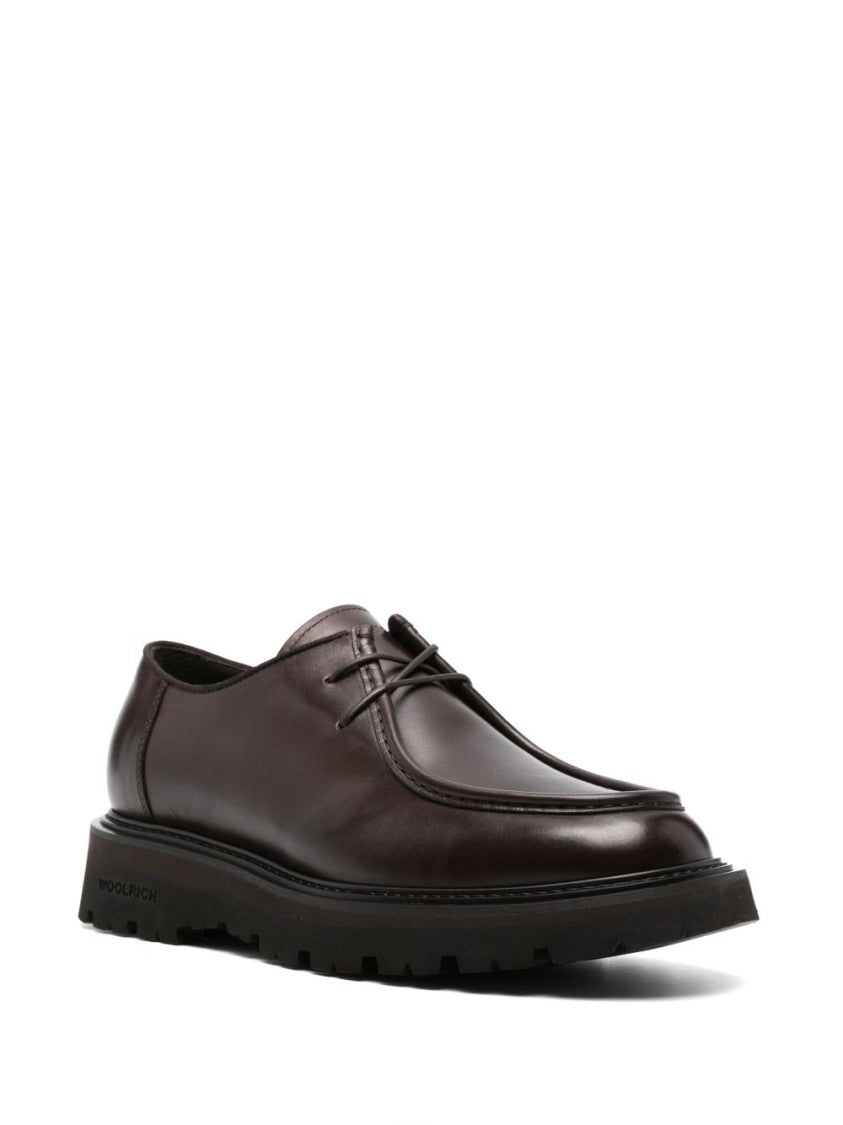 Woolrich Leather Paraboot Shoe