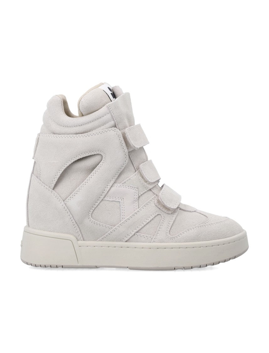 Isabel Marant Im3 High-Top Wedge Sneakers