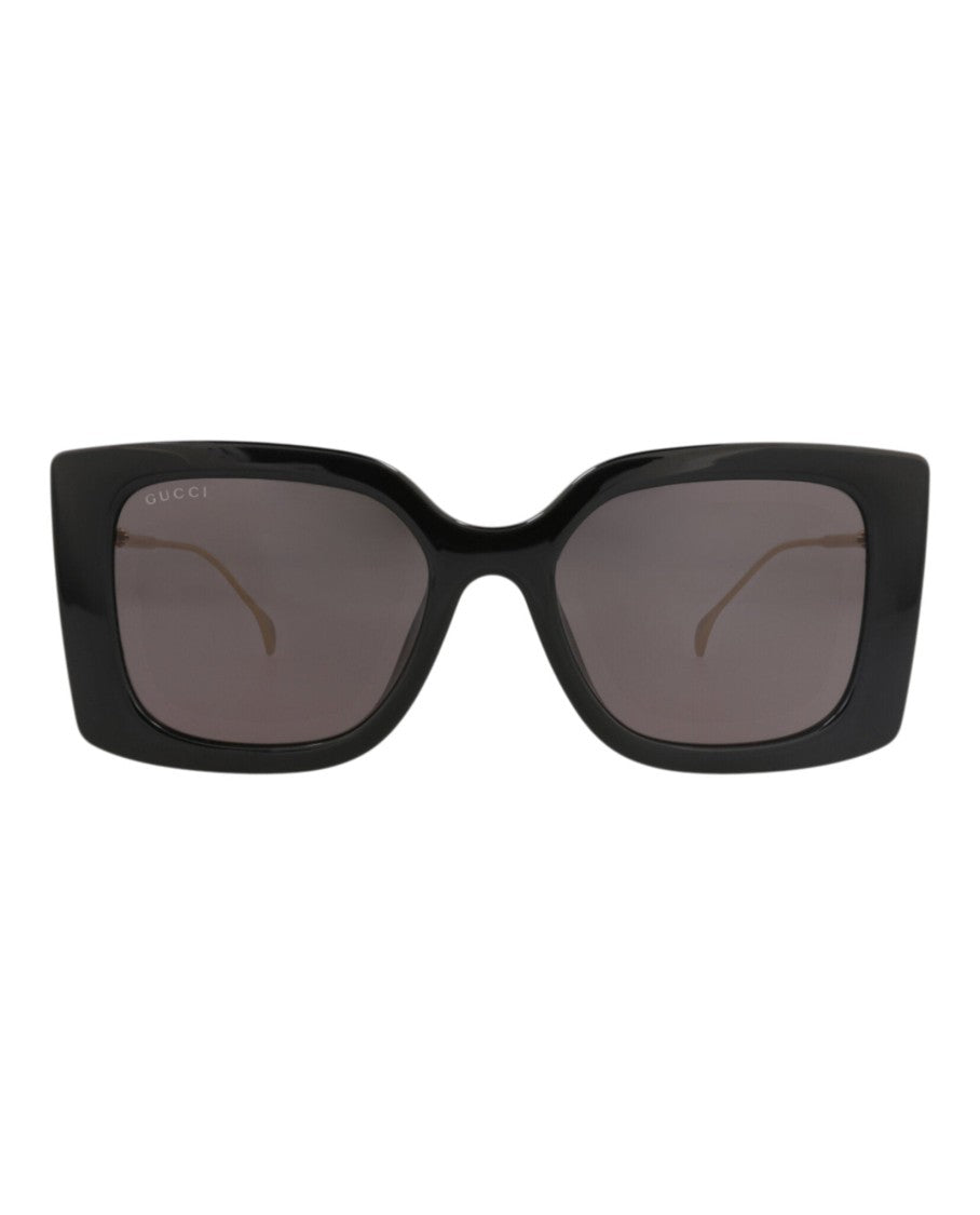 Gucci Square-Frame Injection Sunglasses