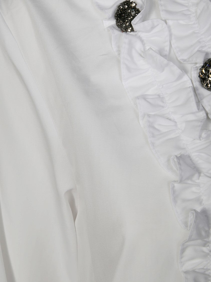 Max Mara Kristin Red Shirt