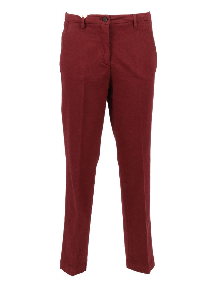 Briglia Tailored Straight-Leg Pants