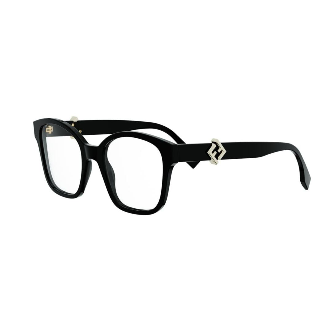 Fendi Fe50135i Rectangular Frame Eyeglasses