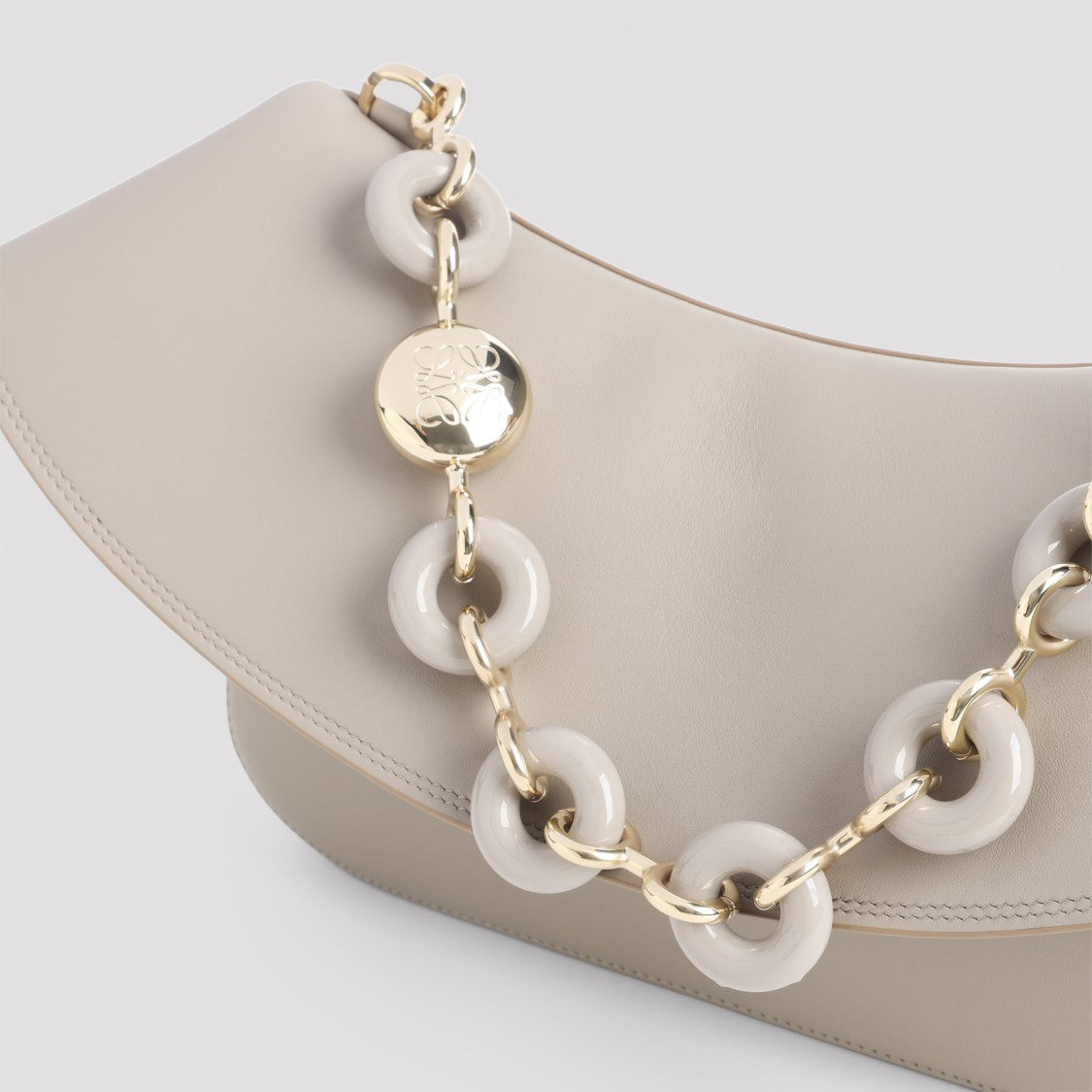 Loewe Curved Flap Shoulder Bag