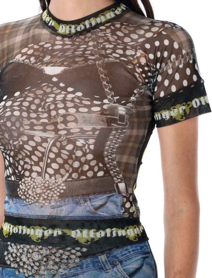 Ottolinger Mesh T-Shirt