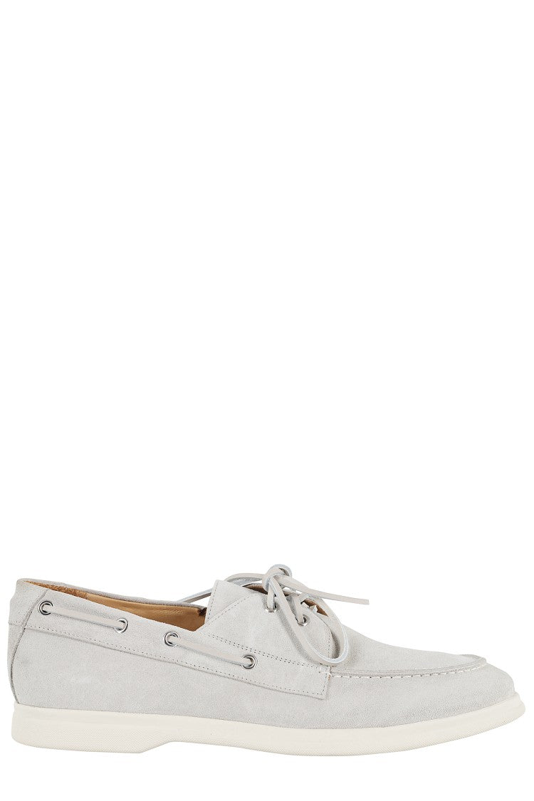 Tagliatore Suede Boat Shoes