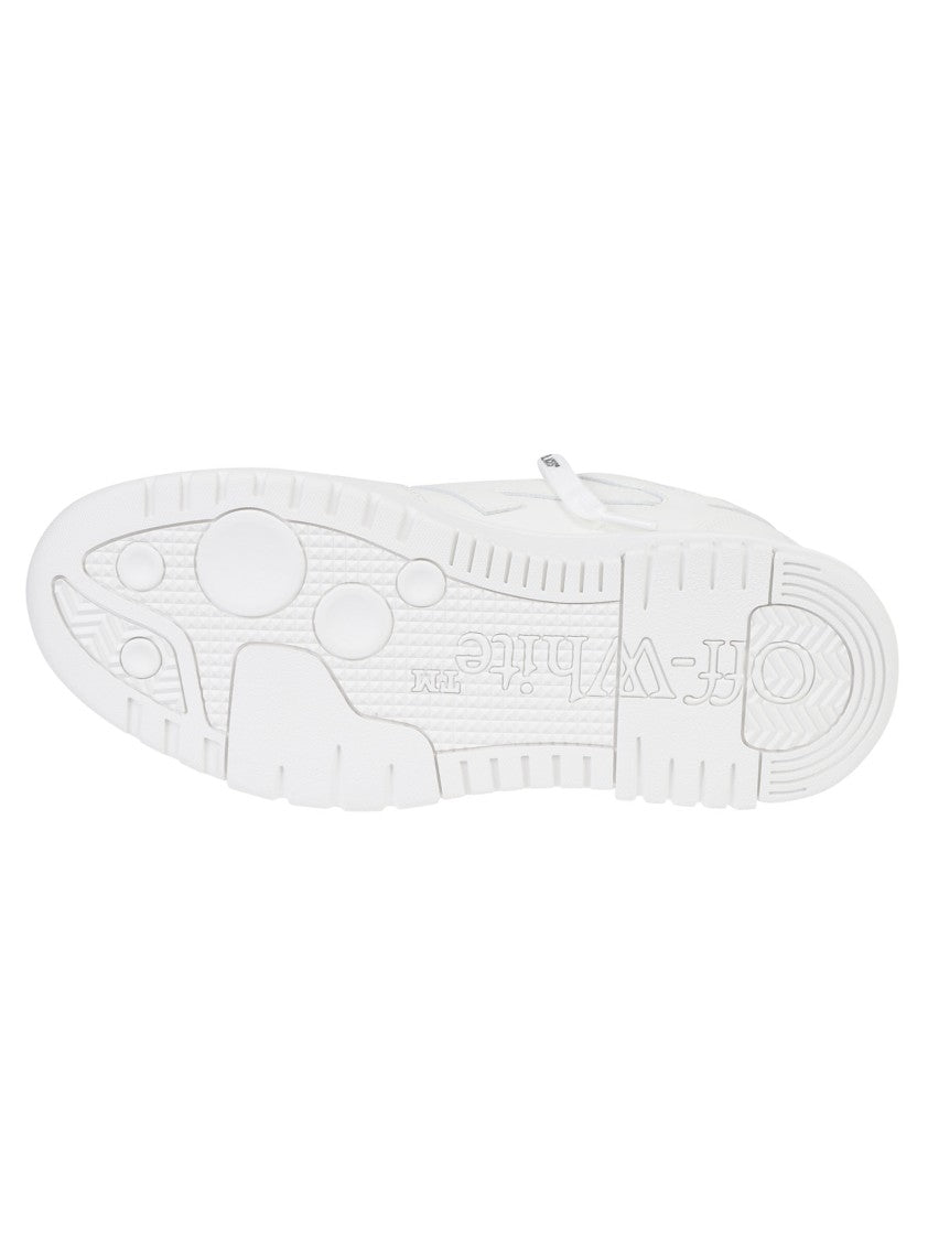 Off-White Out Of Office White Low-Top Leather Sneakers