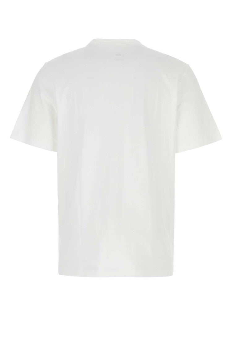 Oamc White Cotton Oversize T-Shirt