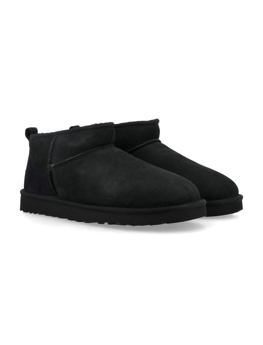 Ugg Classic Ultra Mini Suede Ankle Boots