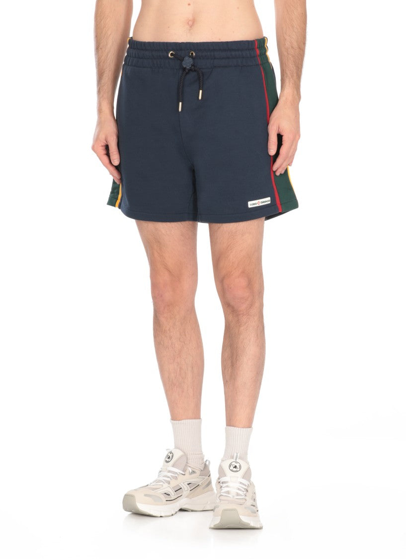 Casablanca Colourblack Panel Shorts