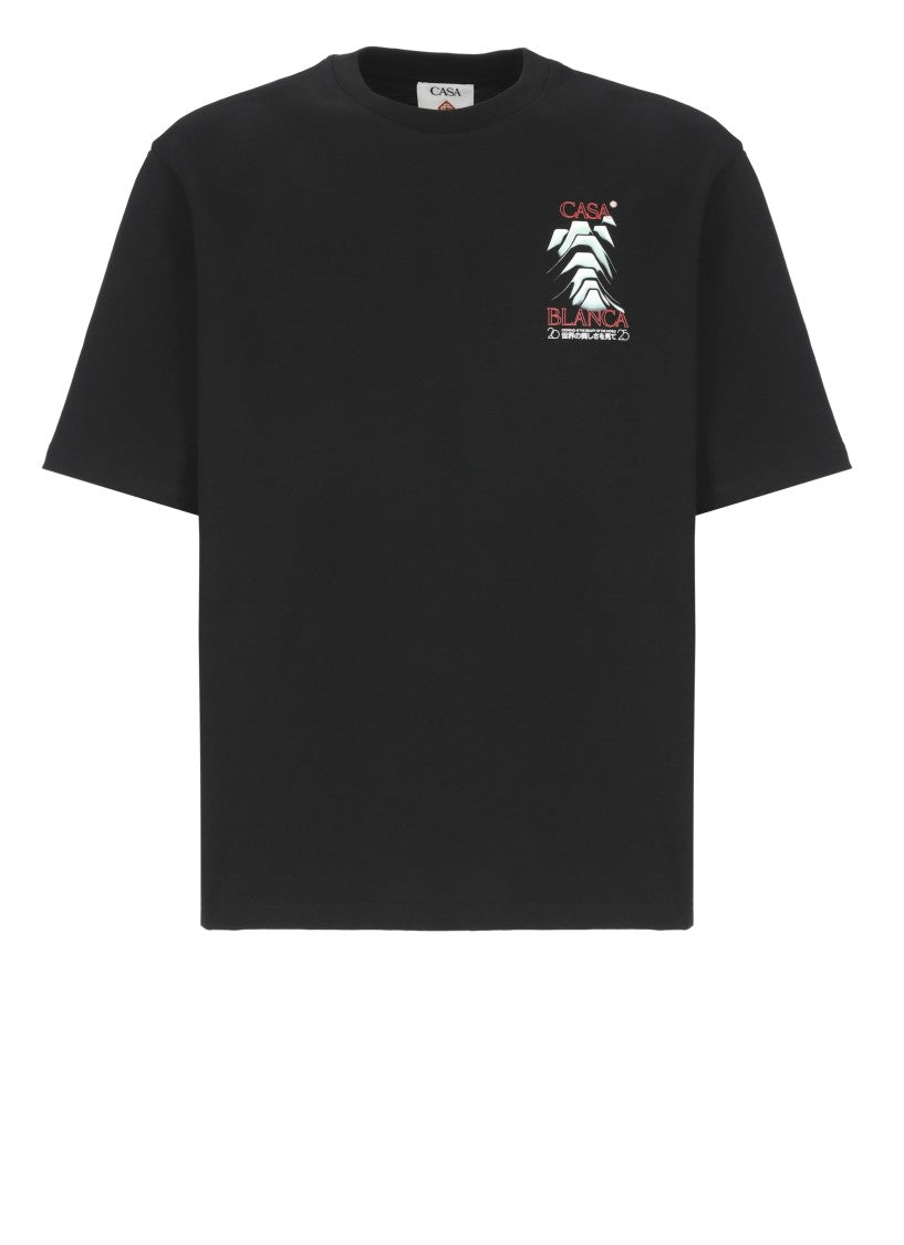 Casablanca Frosty Mountain T-Shirt