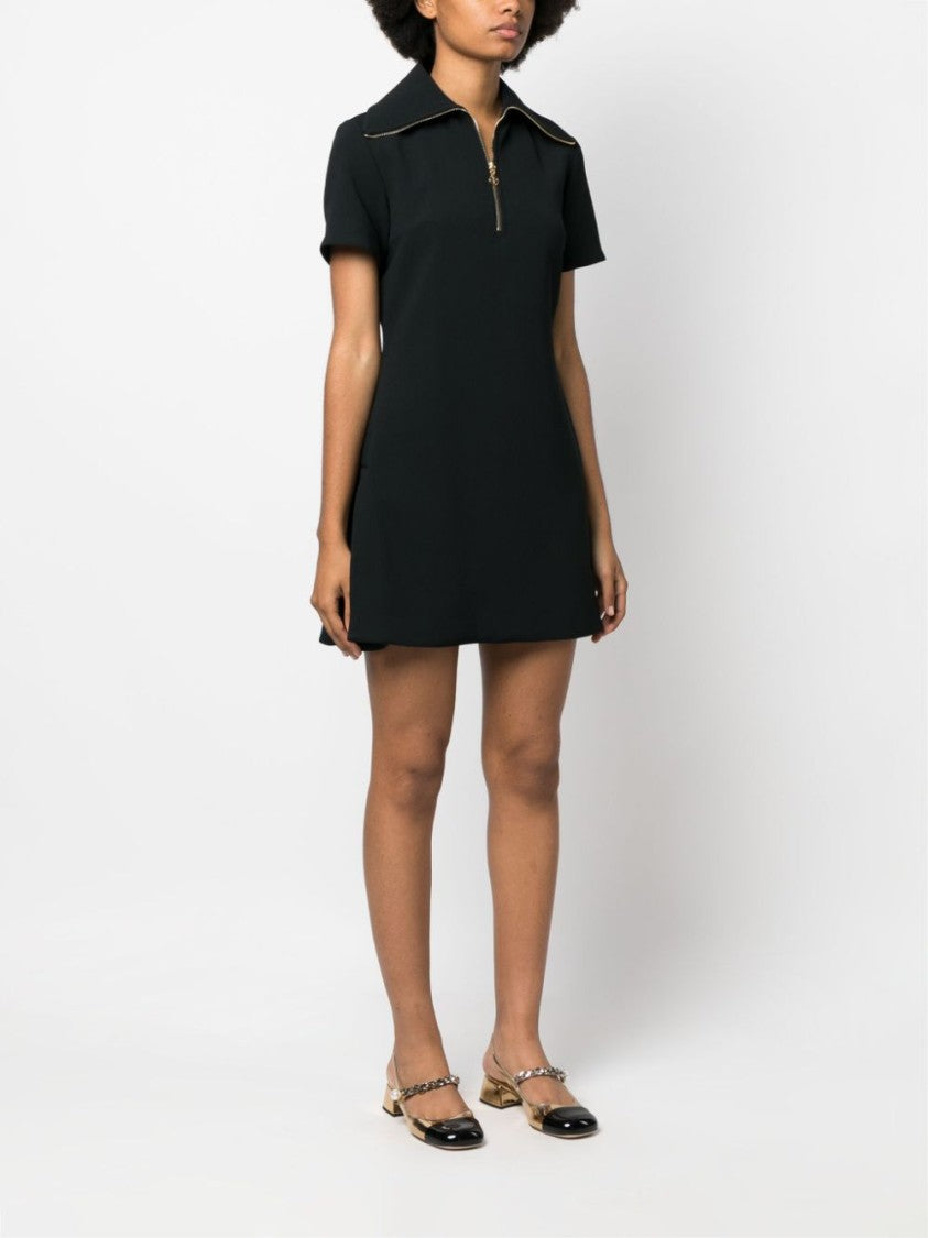 Patou Structured Mini Dress