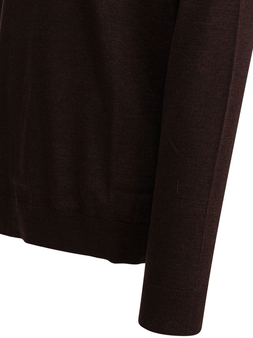 Nn.07 "Gustav" Half-Zip Sweater