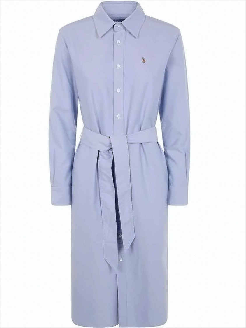 Polo Ralph Lauren Classic Cotton Shirt Dress