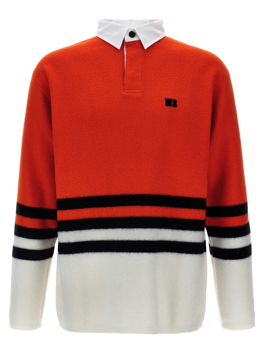 Wales Bonner Cypher' Polo Shirt