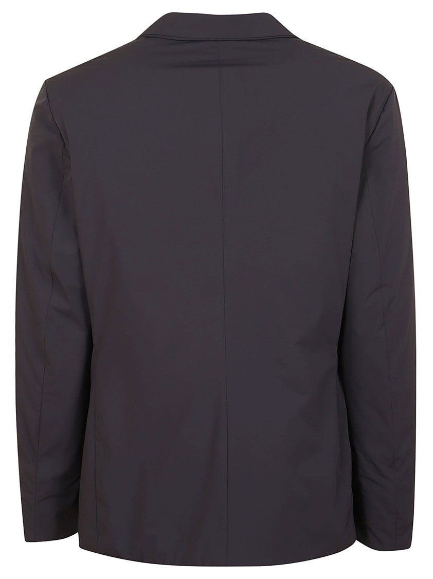 Aspesi Single-Breasted Tailored Jacket With Notched Lapels And Pockets