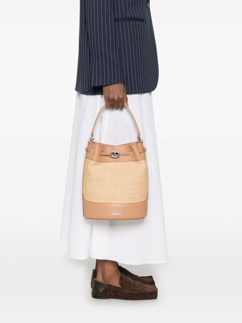 Zanellato Small Mondà Vimini Bag