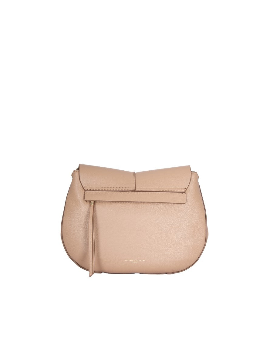 Gianni Chiarini Helena Round Clay Shoulder Bag