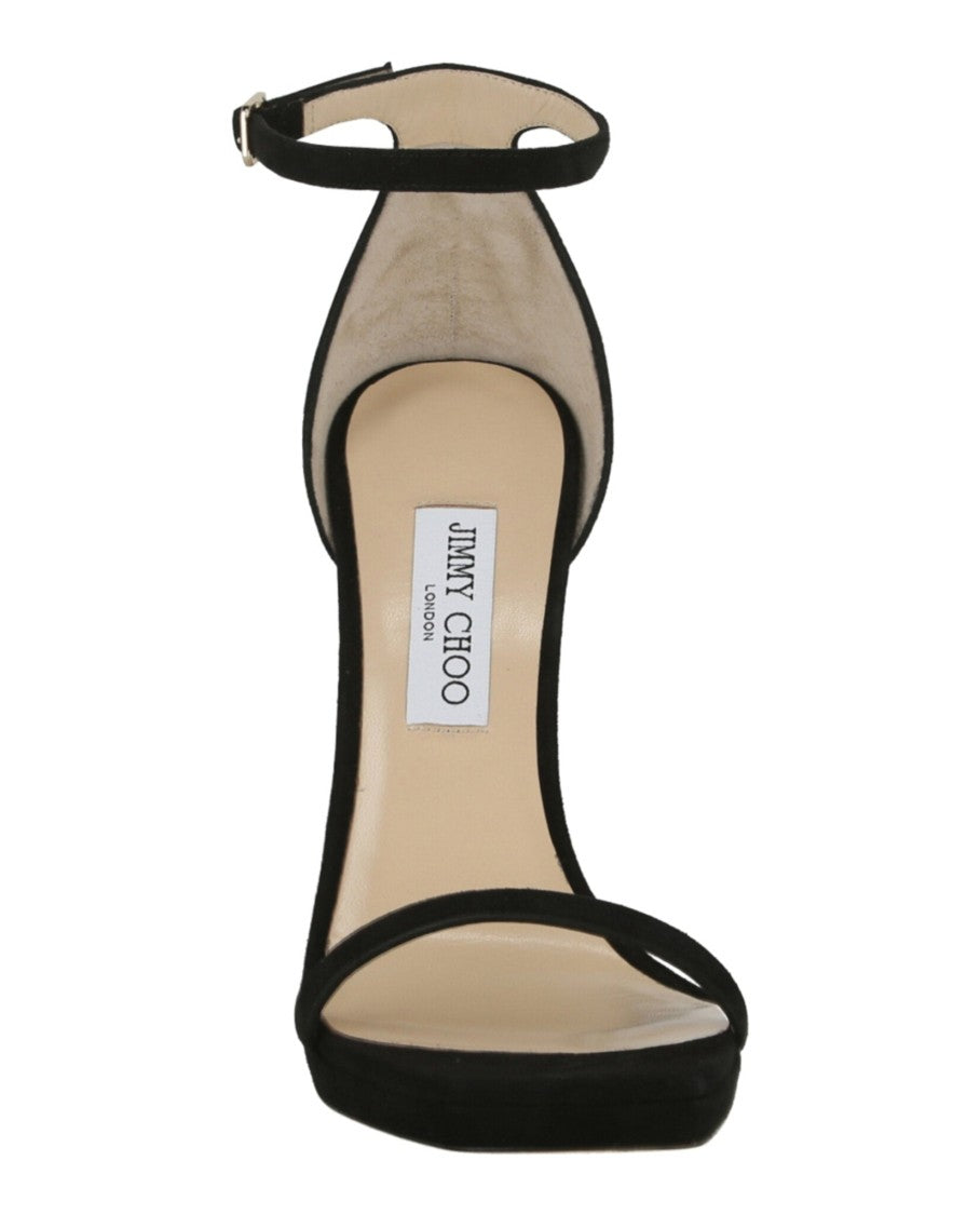 Jimmy Choo Alva 120 Heel Sandals