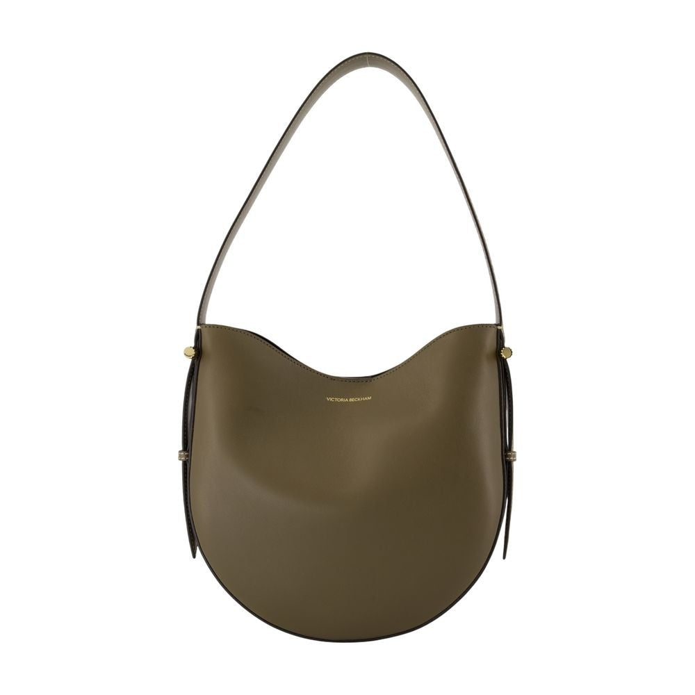 Victoria Beckham Medium Dia Shoulder Bag - Leather - Khaki