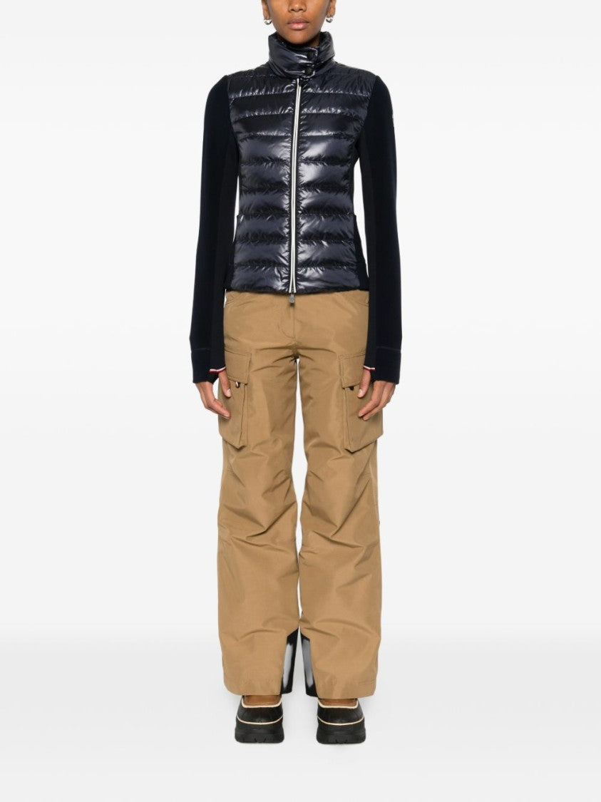 Moncler Grenoble Padded Zip-Up Sweatshirt