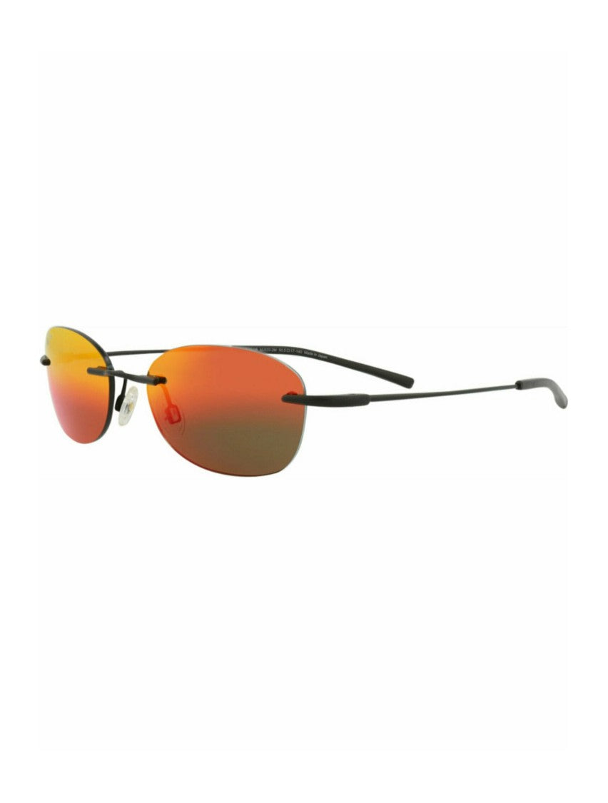 Maui Jim Round-Frame Memory Metal Sunglasses With Gradient Tint