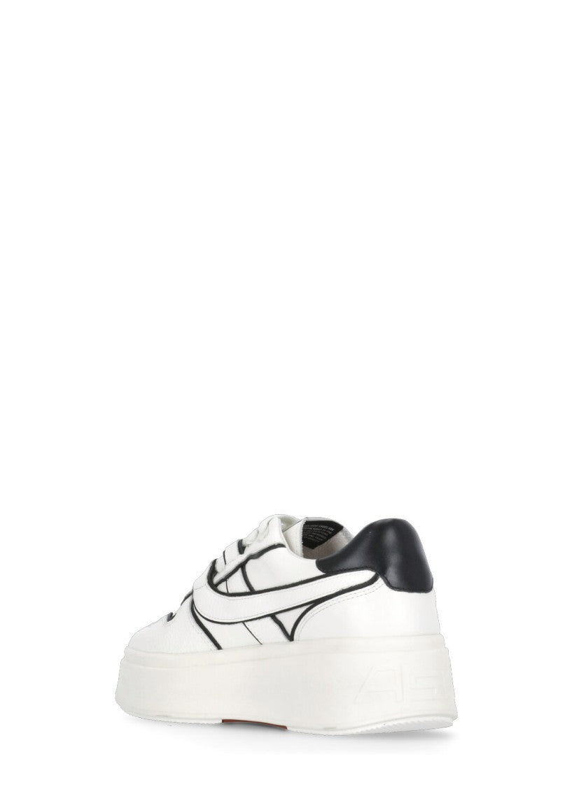 Ash White Match Bis Sneakers