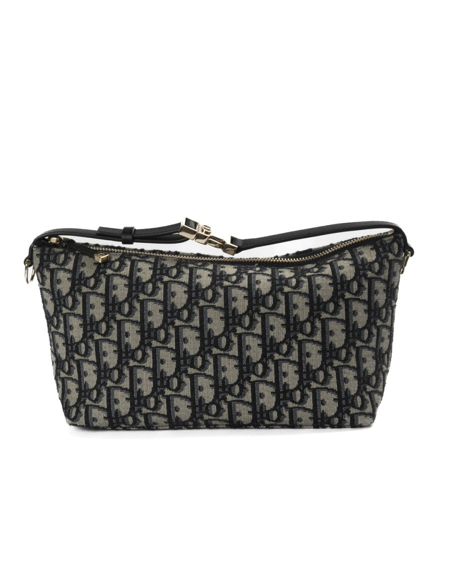 Dior Oblique Travel Nomad Medium Jacquard Shoulder Bag