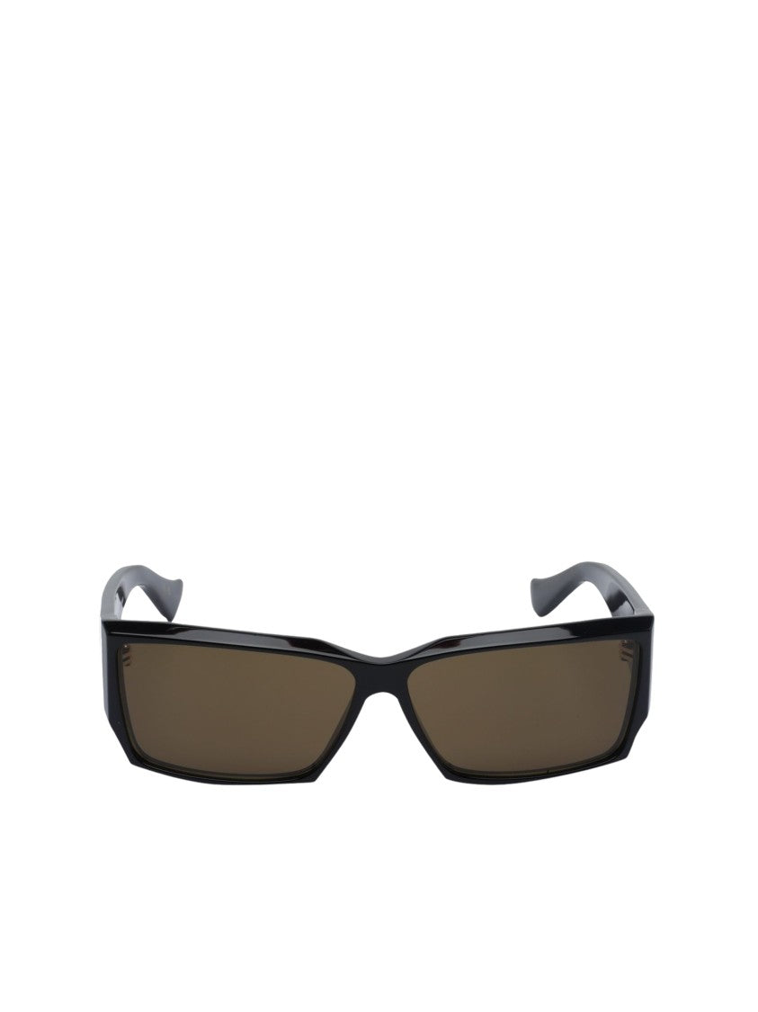 Valentino Sunglasses Rectangular Acetate Sunglasses