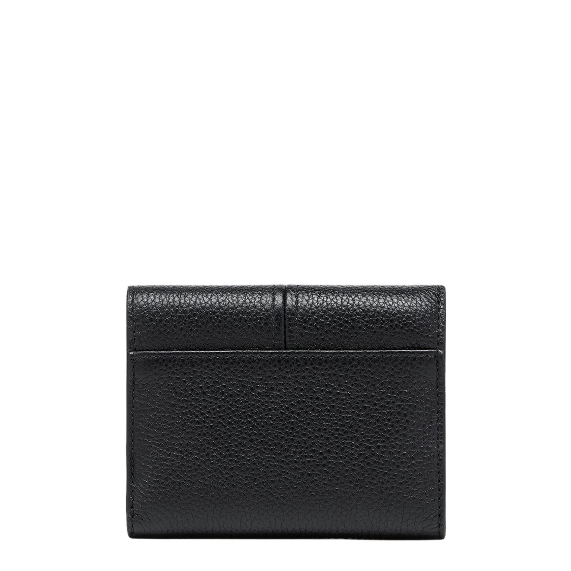 Maison Margiela Textured Leather Wallet With Iconic Stitching